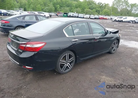 2017 Honda Accord Sport Se z USA, uszkodzony, nr VIN 1HGCR2F18HA162190